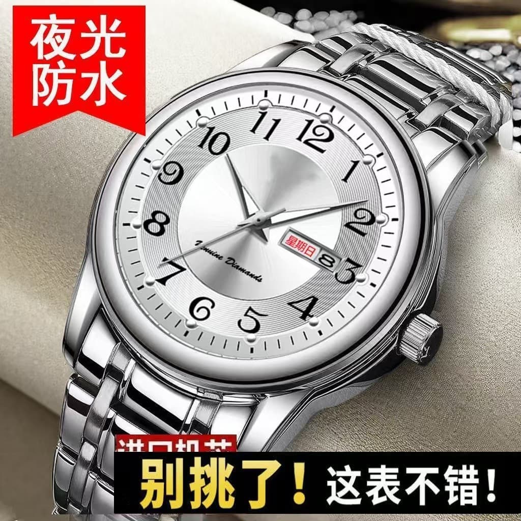 Swiss watch, mechanical waterproof men's watch, calendar, Switzerland, fully automatic 2