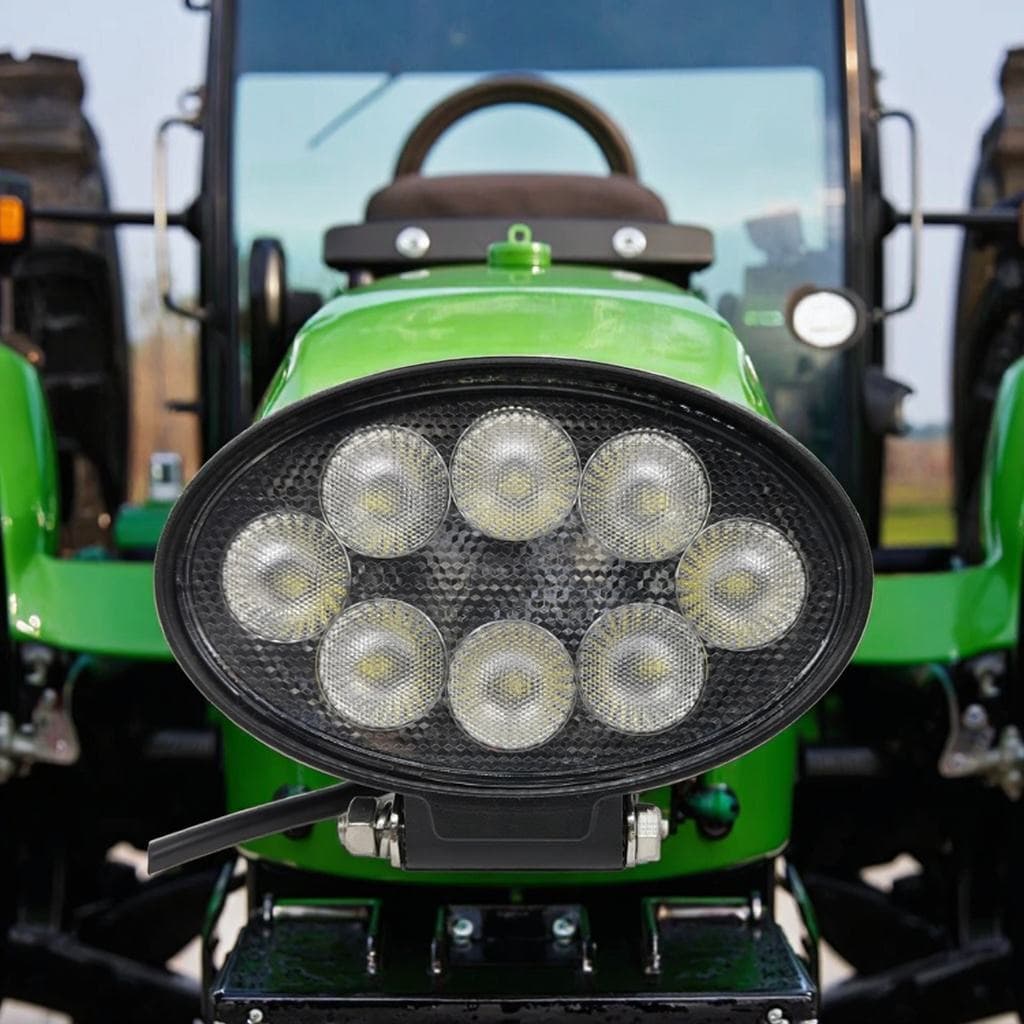 Waterproof LED lamp, round truck, lights, 5 inch, 32W 4