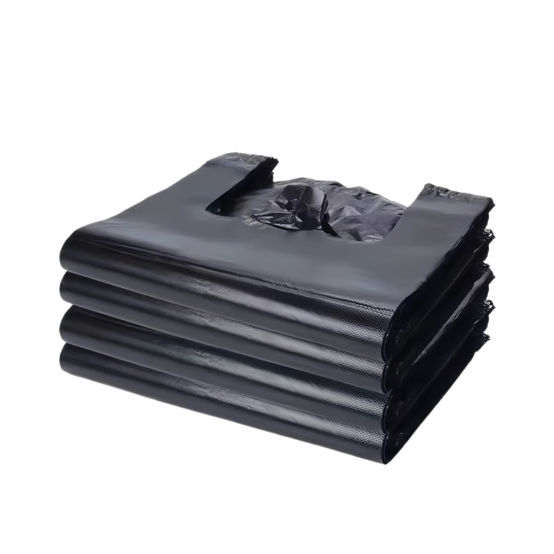 Garbage bag, black small plastic toilet bag, increased thickness 5