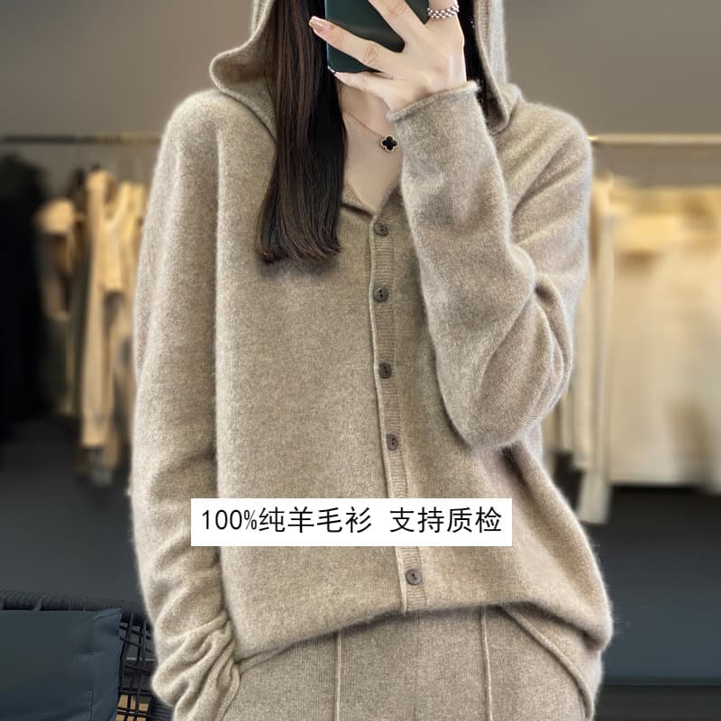 Woolen sweater, cashmere hoody, jacket 1