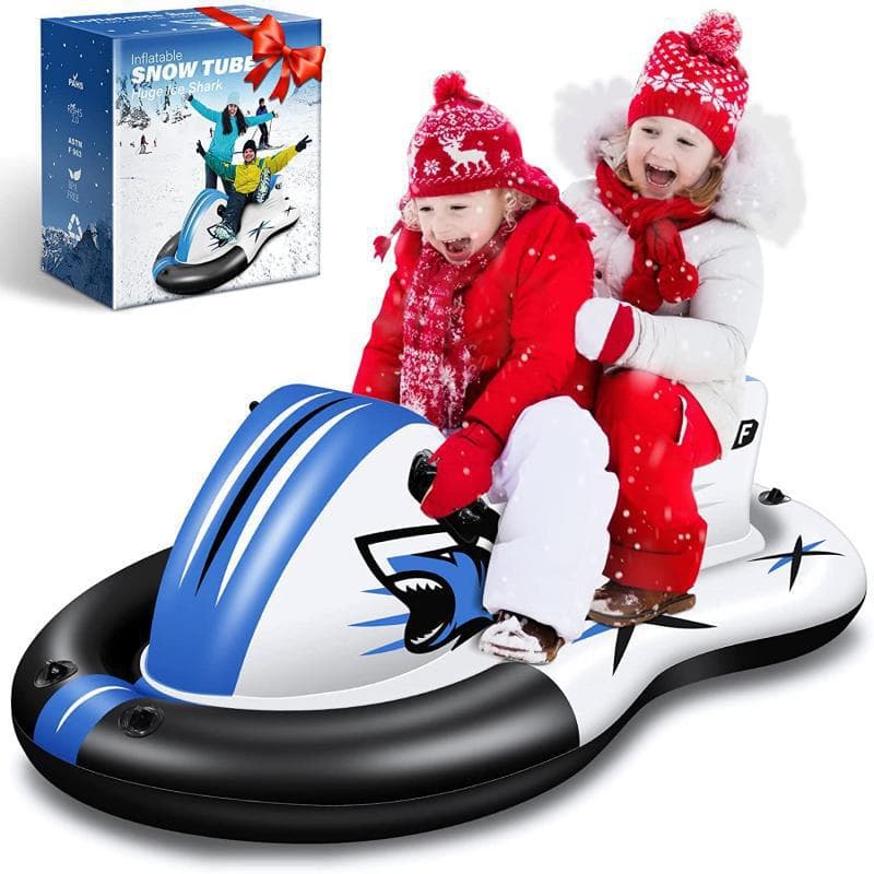 Manufacturer produces cold-resistant high-elastic PVC inflatable ski boats, inflatable ski vehicles, motor boats, ski circles and sleds