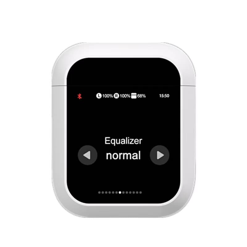 Cross-border foreign trade V8 display A9pro color screen wireless in-ear TWS noise-cancelling Bluetooth headset ANC long battery life 3