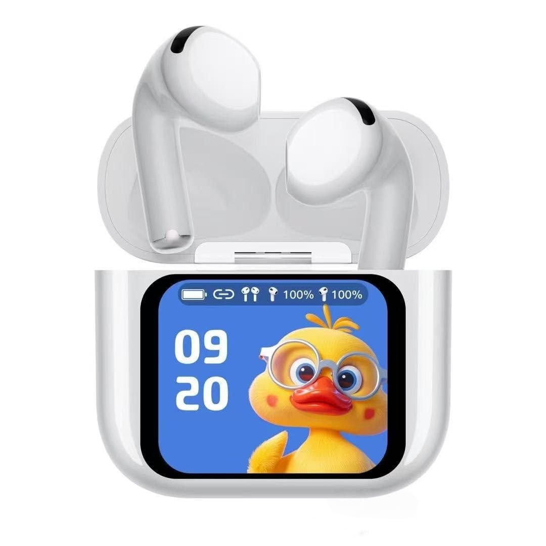 Cross-border foreign trade V8 display A9pro color screen wireless in-ear TWS noise-cancelling Bluetooth headset ANC long battery life 4