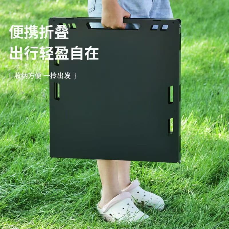 Outdoor camping tactical table outdoor folding table portable stall table hydraulic table camping table outdoor camping table and chairs 4