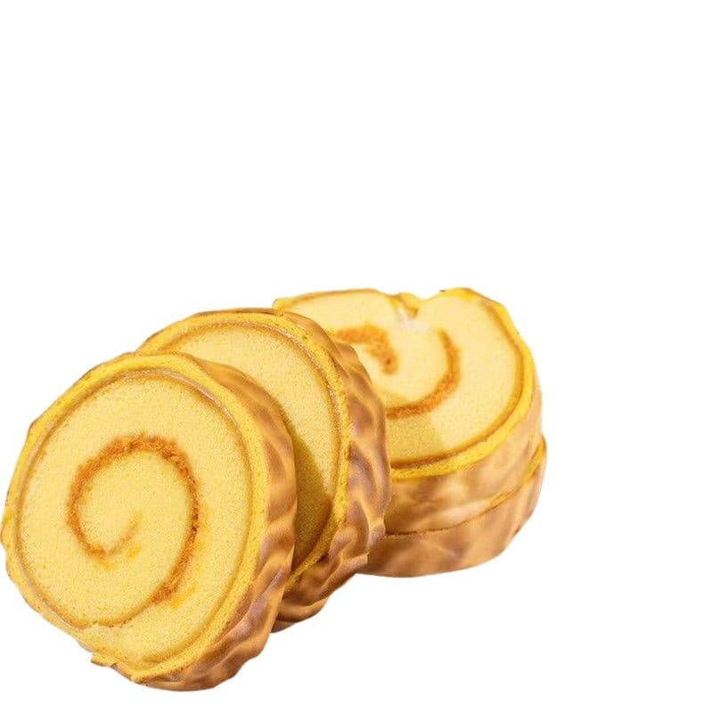 Tiger Skin Cake Nutritious Breakfast Original Chocolate Flavored Bread Swiss Roll Meal Replacement Pastry Sandwich Snacks Whole Box 5