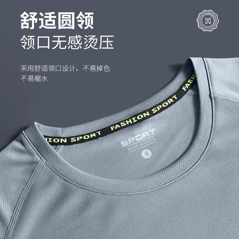 Quick dry sports long-sleeve for gym for training, demi-season football uniform, autumn season, for running, oversize 5