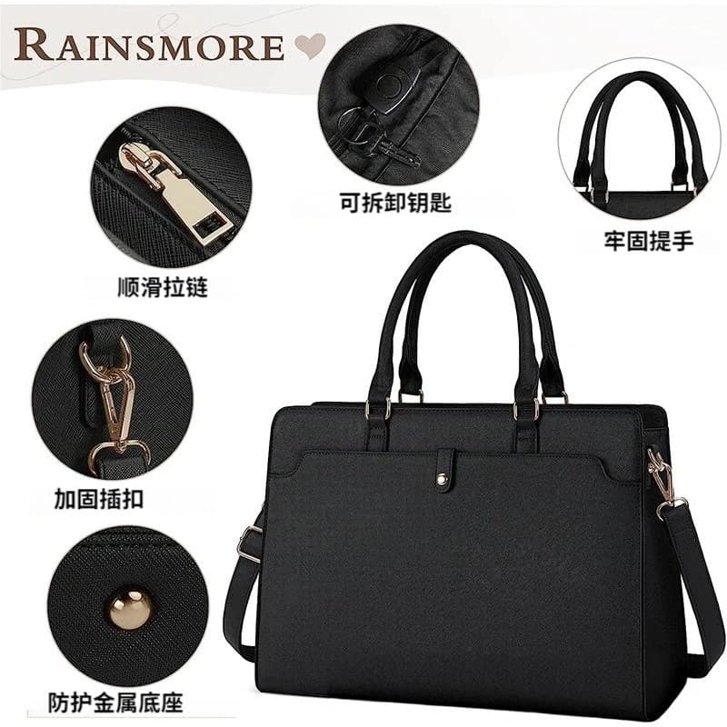 (Cross-border trading), business laptop, one-shoulder bag, city style, business version 4