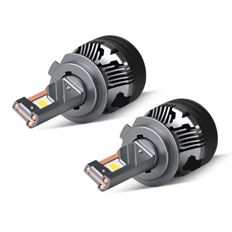 Q7h4 three-copper tube high-power headlight spotlight modified car lights car led headlight factory cross-border hot sale 3
