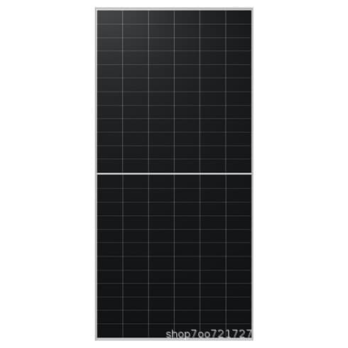 Longi photovoltaic panel himoX10 single glass BC650W anti-shadow three-proof module solar photovoltaic panel 5