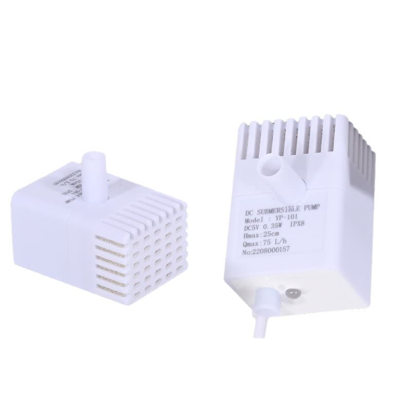 5VUSB pet water dispenser water pump cat water feeder silent circulation pump anti-dry burning dog drinking water accessories 5
