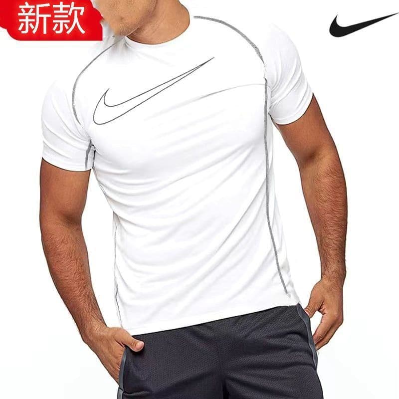 Sports basketball laundry basket, elastic quick dry breathable rostometer for gym, T-shirt, tight, for running, with short sleeve 4