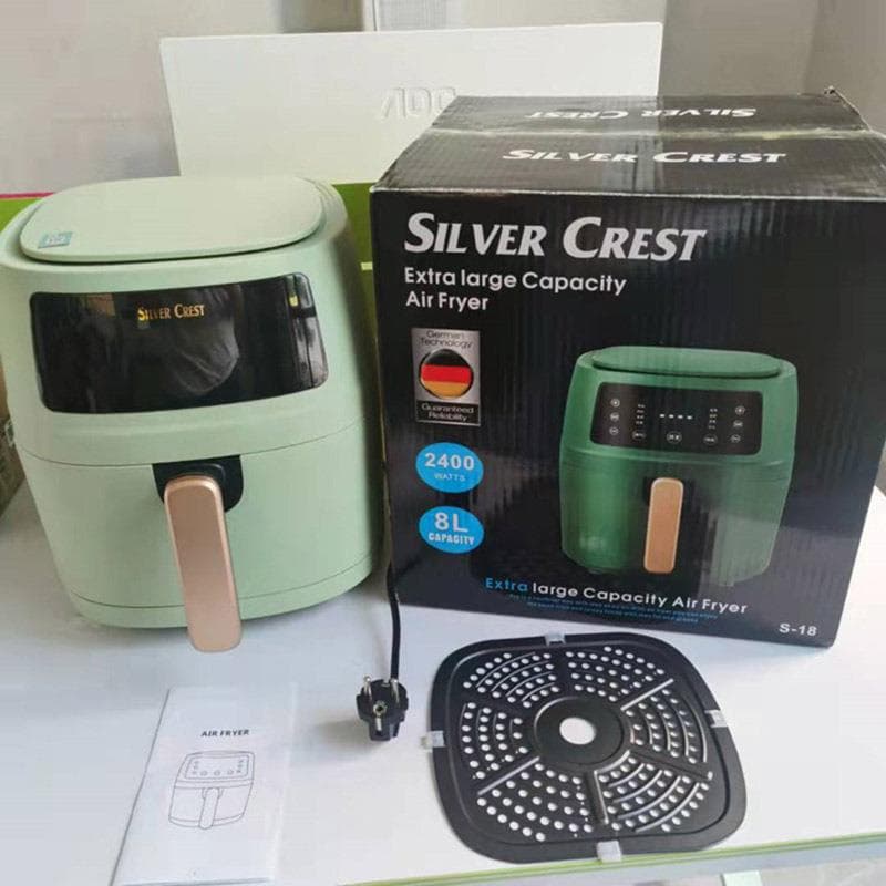 8L Silver Crest Air FRYER Home Multifunctional Air Fried Tentacles Intelligent Pot 3