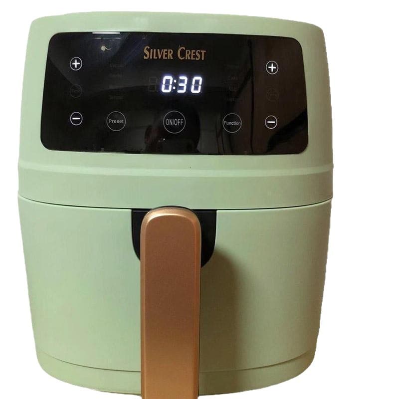 8L Silver Crest Air FRYER Home Multifunctional Air Fried Tentacles Intelligent Pot 5
