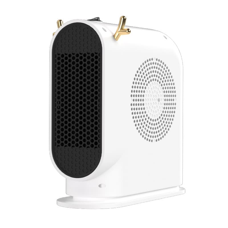 New household thermal heating fan desktop office small electrical heater student dormitory gift manufacturer direct sales 5
