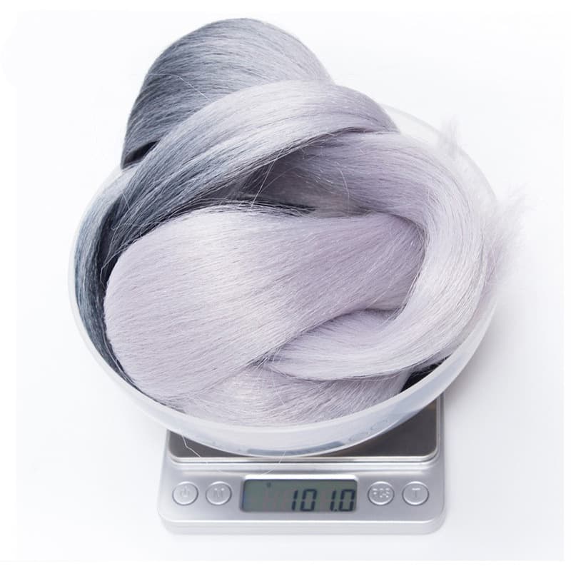African Jumbo Braids - Single Color Synthetic Hair 5