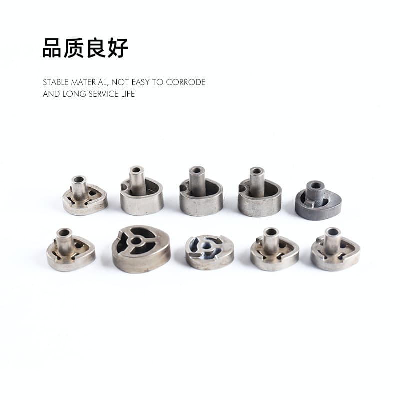 Powder with gears, multifunctional accessories stainless steel 2