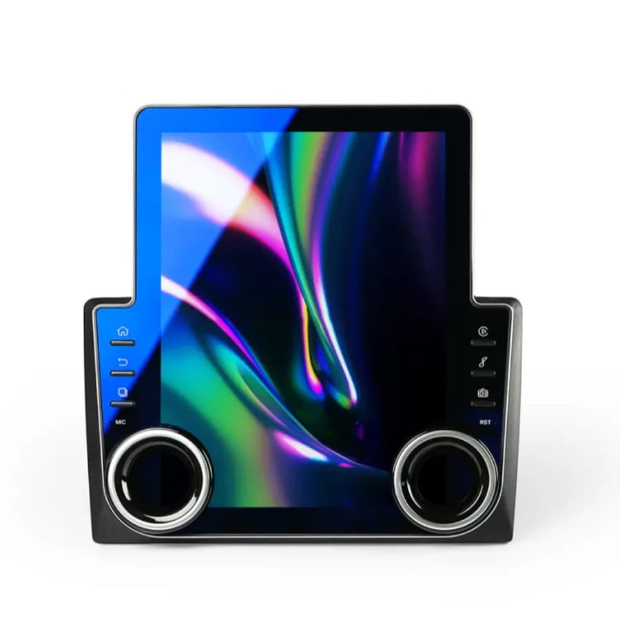 9.7-inch universal carplay car machine double-knob car central control screen GPS car navigation radio all-in-one machine 5