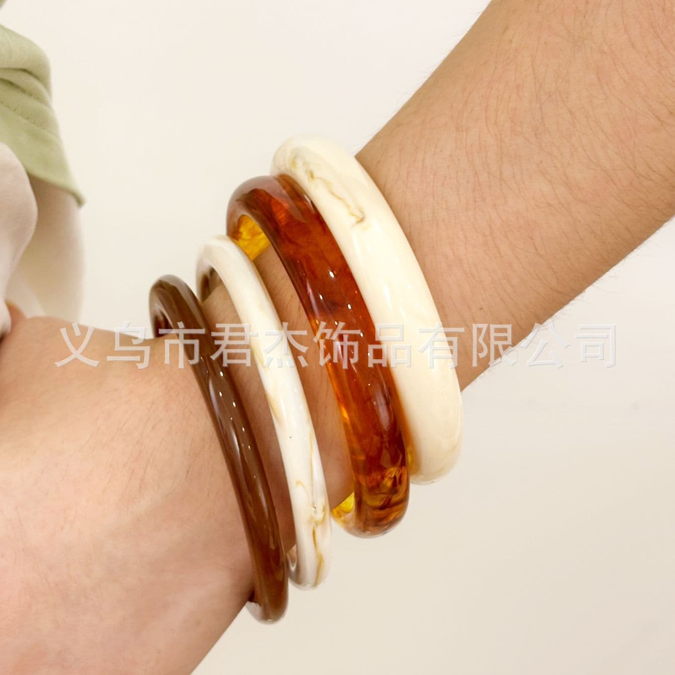 Retro fashionable marble women's bracelet, Amazon