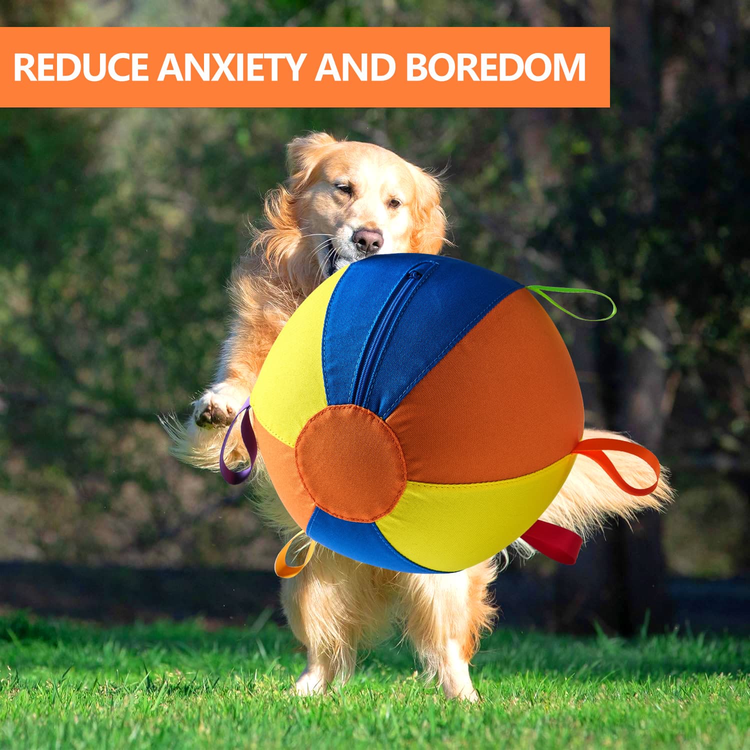 Giant ball toys for dogs, a complete set of dog balls, golden retriever bite-resistant balls, boredom relief balls, amusing Shiba Inu Corgis, self-entertaining pet balls 1