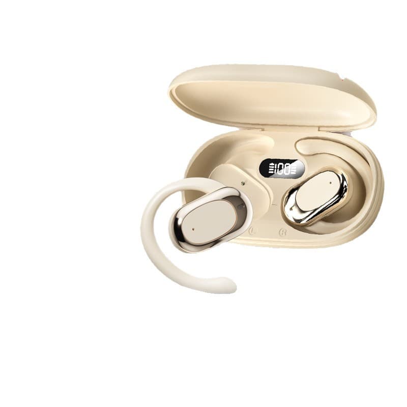 Voice of Berlin's 2025 new Bluetooth headset, in-ear, open-ear, noise-cancelling, sports, ultra-long battery life 4