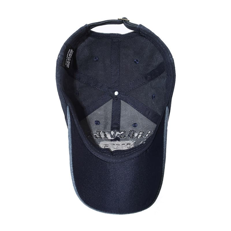 (Cross-border trading), cotton swabs, baseball cap, denim sports cap, sun protection 3