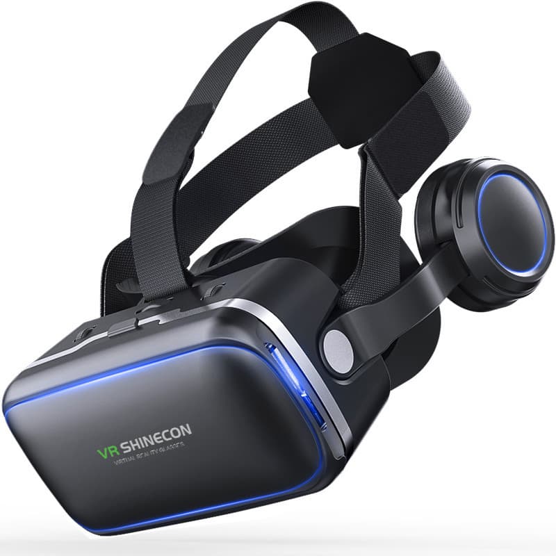 New VR glasses Qianhuan sixth generation D virtual reality GEA VR game console headset mobile game controller 3
