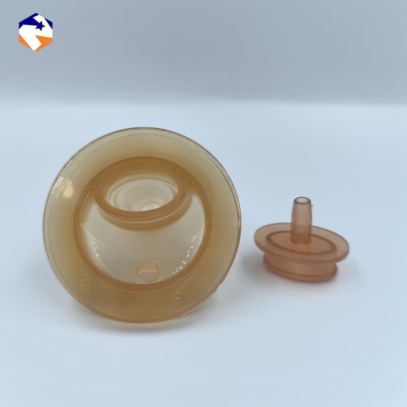 Children's pacifier for mother and baby, universal silicone anti-colic accessories, wide neck, bottle accessory 3