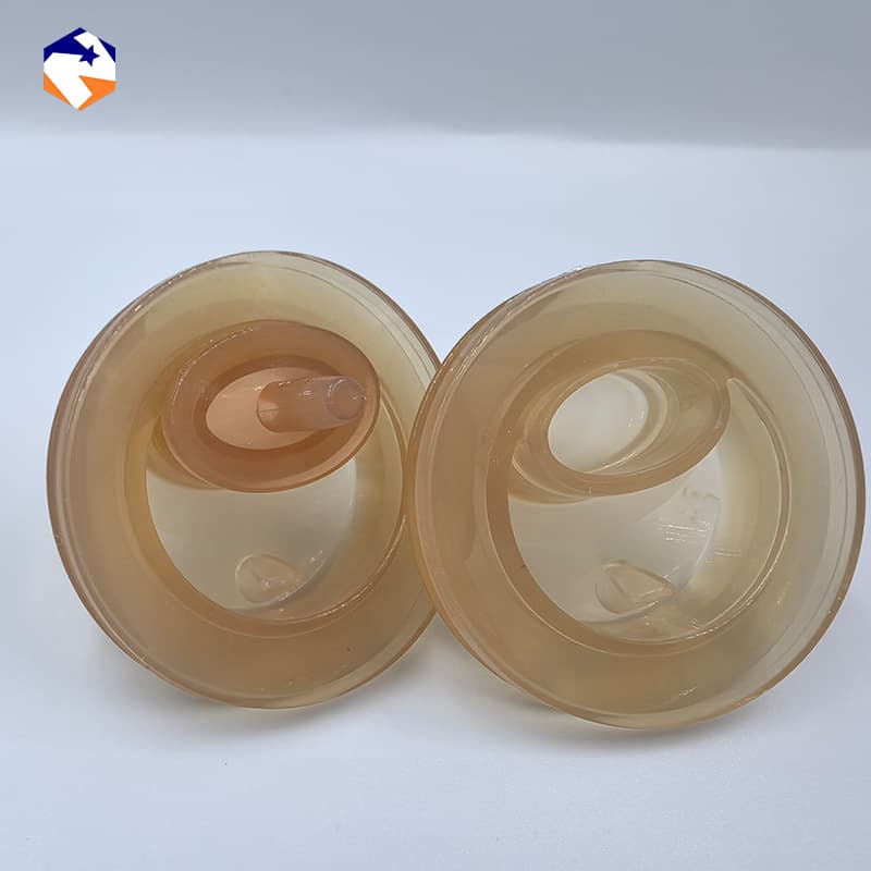 Children's pacifier for mother and baby, universal silicone anti-colic accessories, wide neck, bottle accessory 4