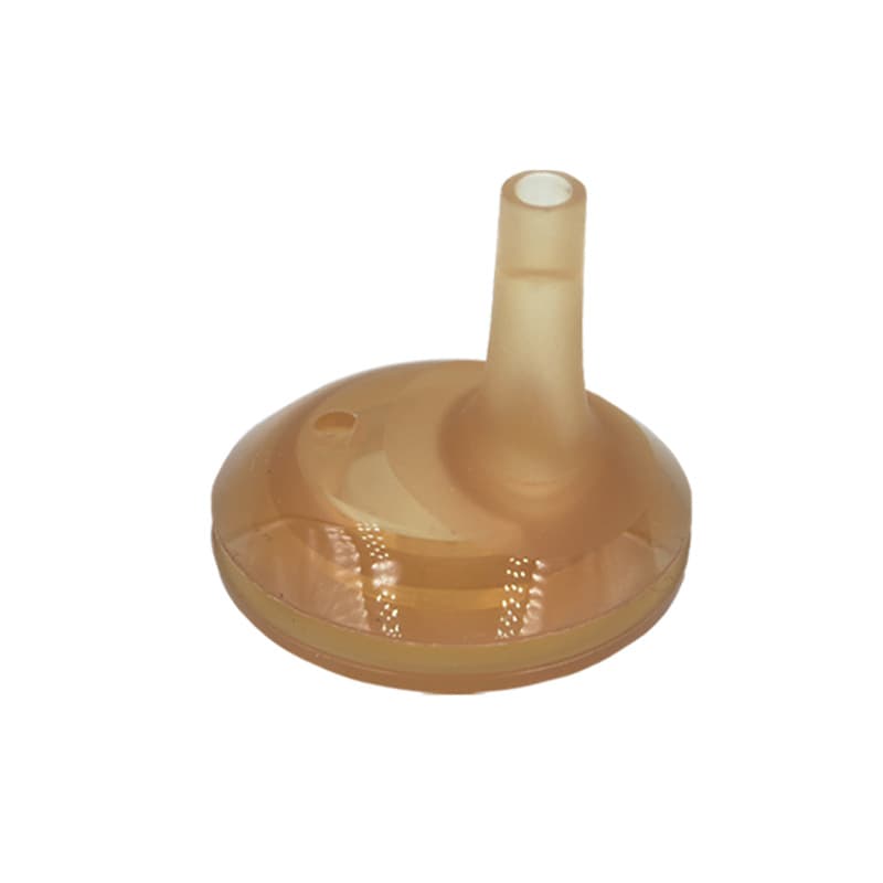 Children's pacifier for mother and baby, universal silicone anti-colic accessories, wide neck, bottle accessory 5