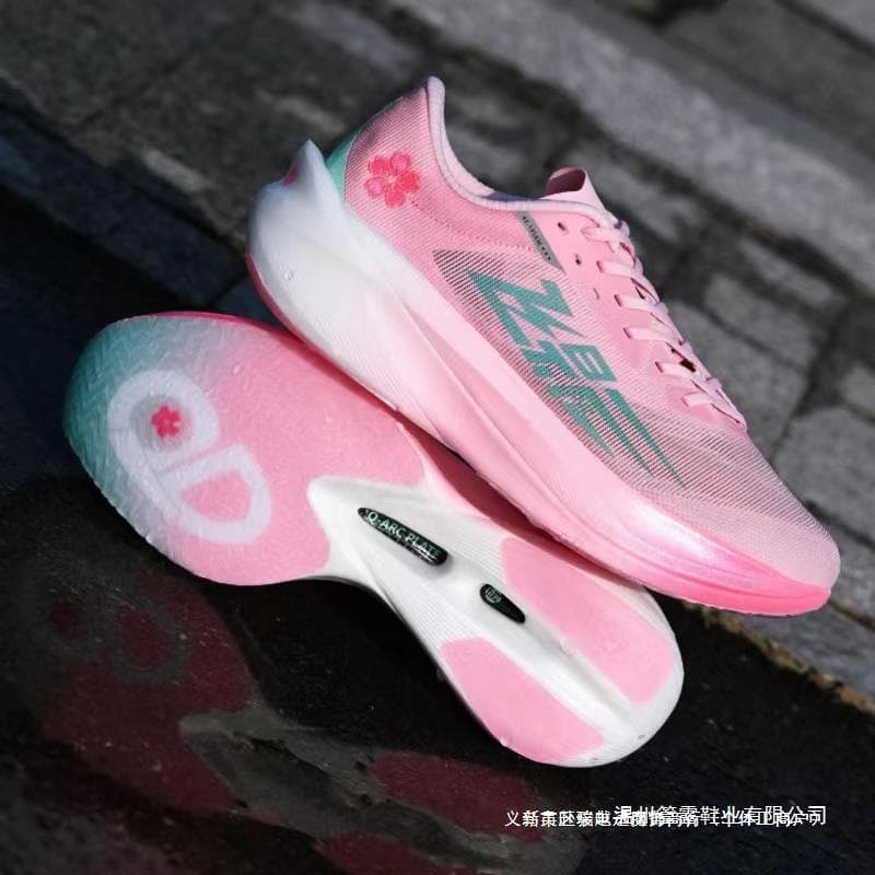 Feiying PB4 professional marathon breathable full-length carbon plate running shoes racing running sneakers Pro shock-absorbing men's shoes 2