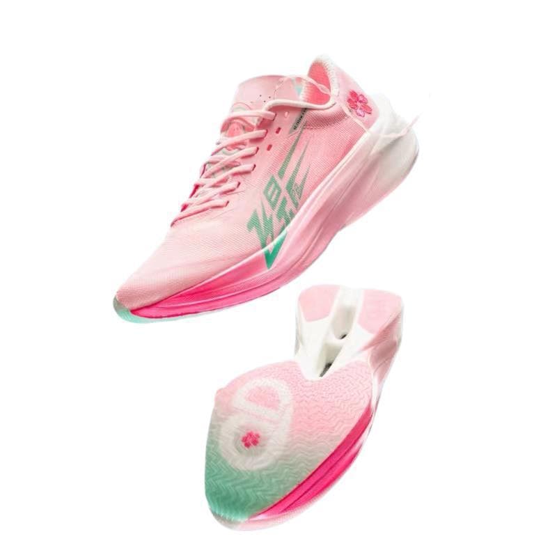 Feiying PB4 professional marathon breathable full-length carbon plate running shoes racing running sneakers Pro shock-absorbing men's shoes 5