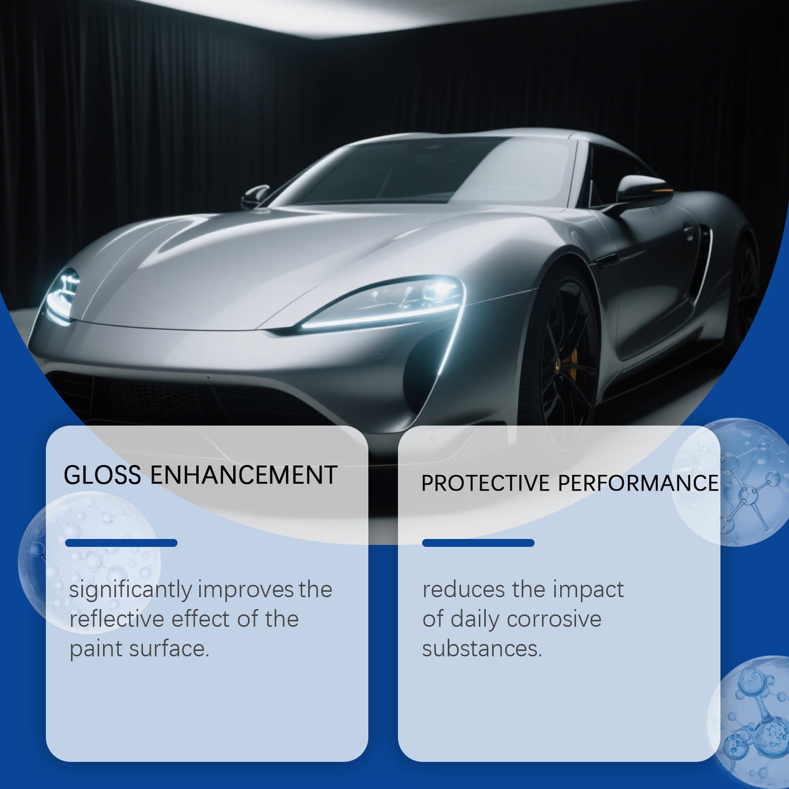 Coating agent Car paint coating protective agent care bright coating car coating convenient spray 2