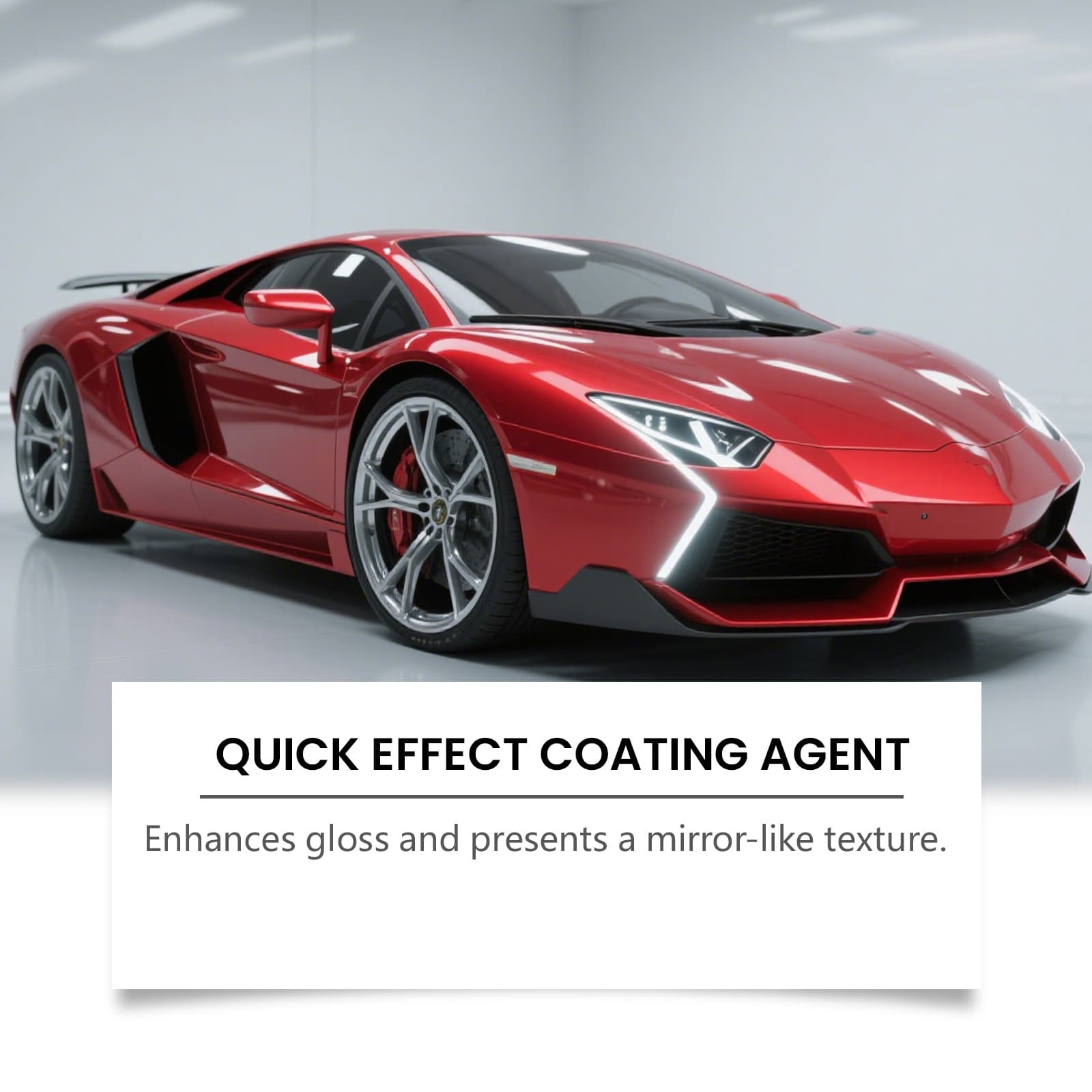 Coating agent Car paint coating protective agent care bright coating car coating convenient spray 3