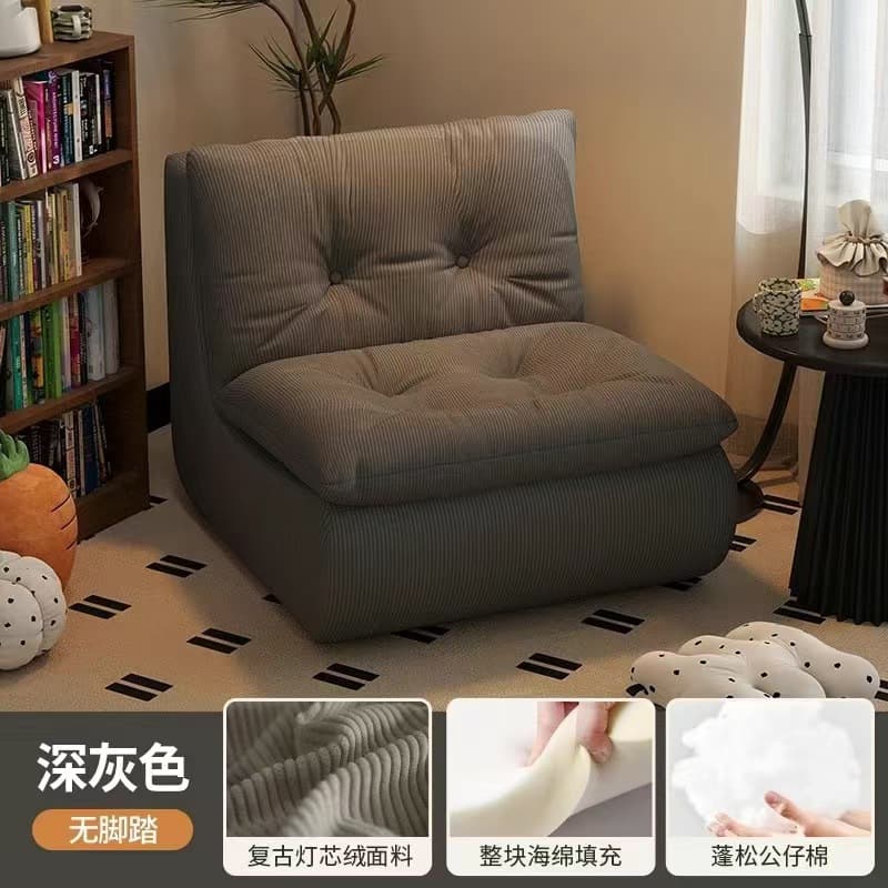 Sofa for bedroom, caterpillar, tatami 3