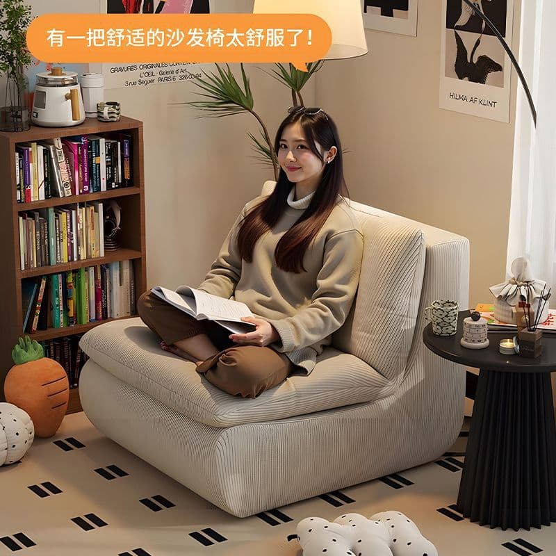 Sofa for bedroom, caterpillar, tatami 4