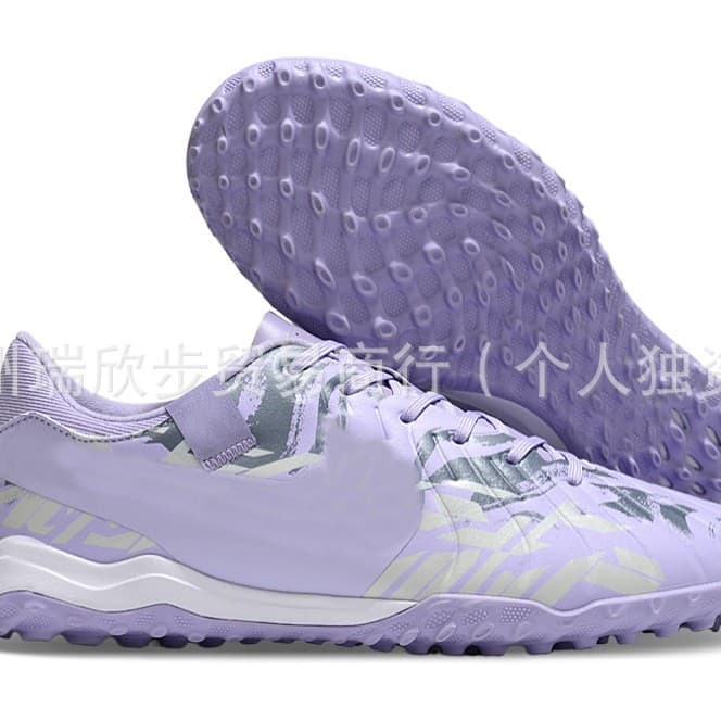 Special price men's MD sole indoor and outdoor turf spikes/flat sole football shoes brand men's football shoes 2