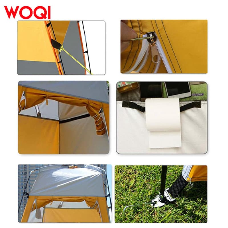 WOQI Handheld summer waterproof tent for camping for traveling 5