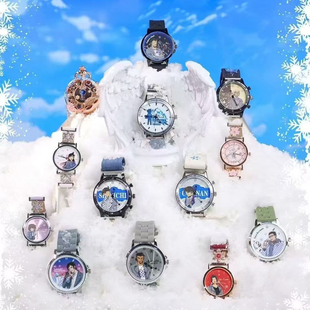 Genuine watch, fashionable quartz watches, gift box, Birthday gift 1
