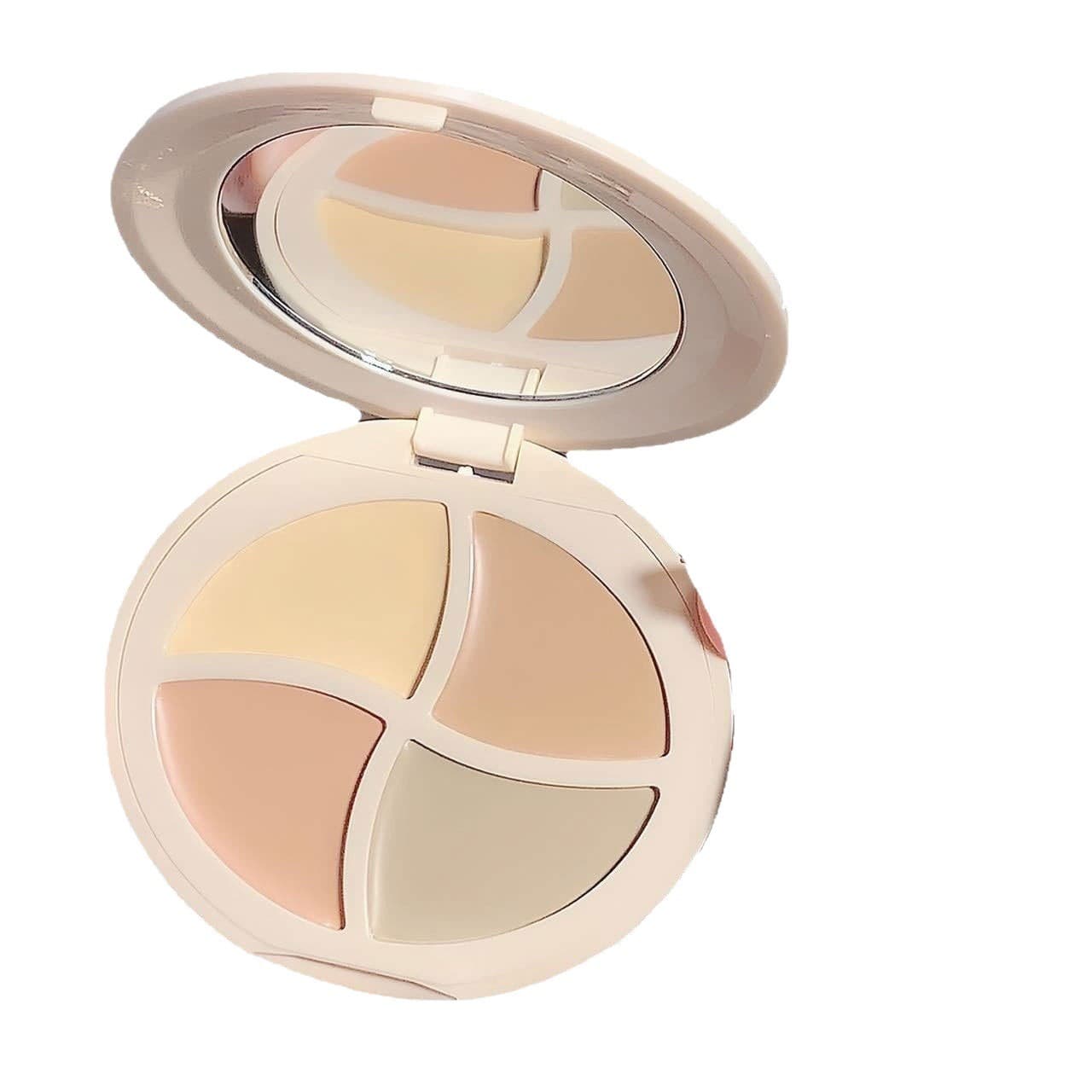 Concealer, tattoo for face, moisturizing foundation for contouring, four colors, conceals acne, against dark circles under the eyes 5