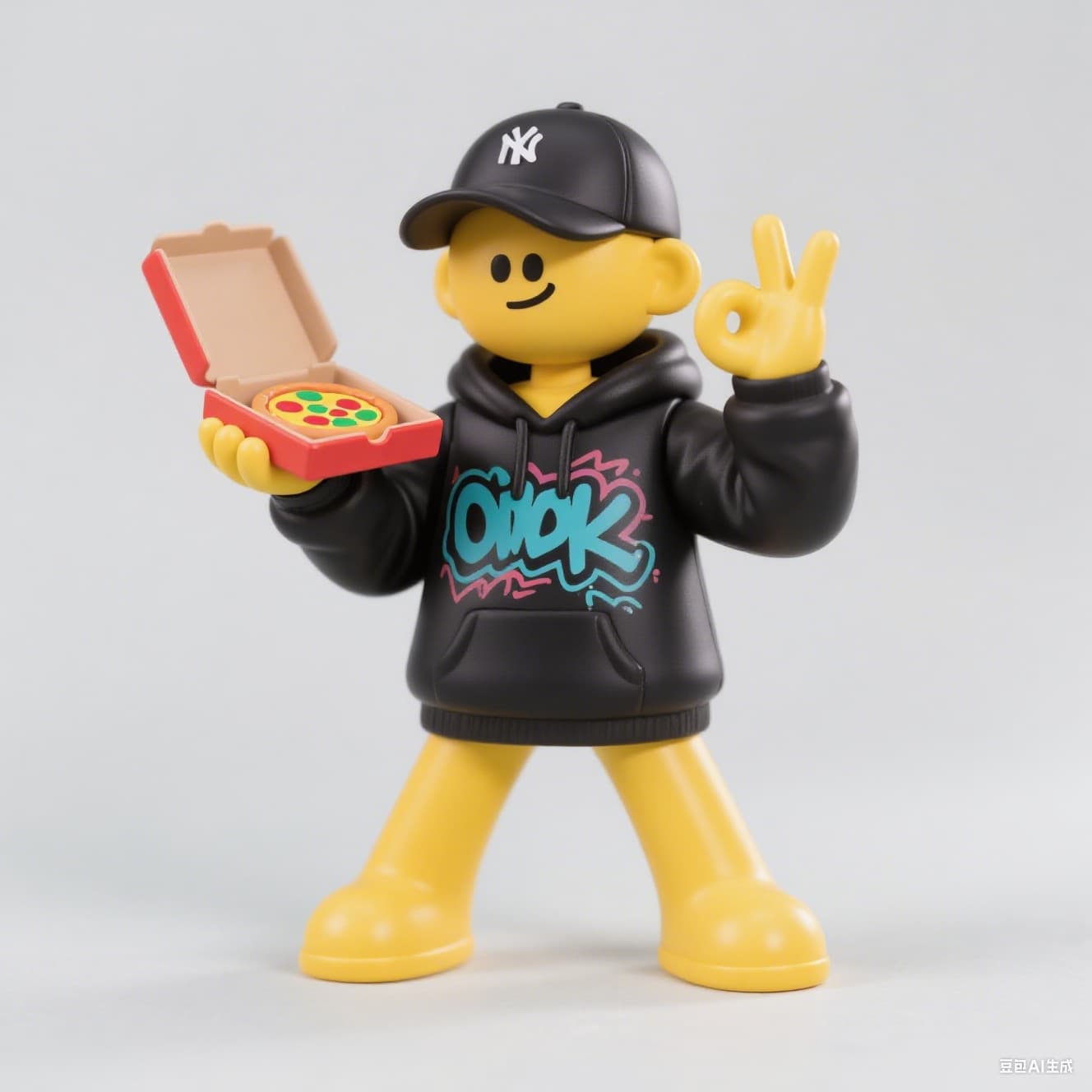 Funny minifigure, doll, table mascot, individual toy, custom-made 4