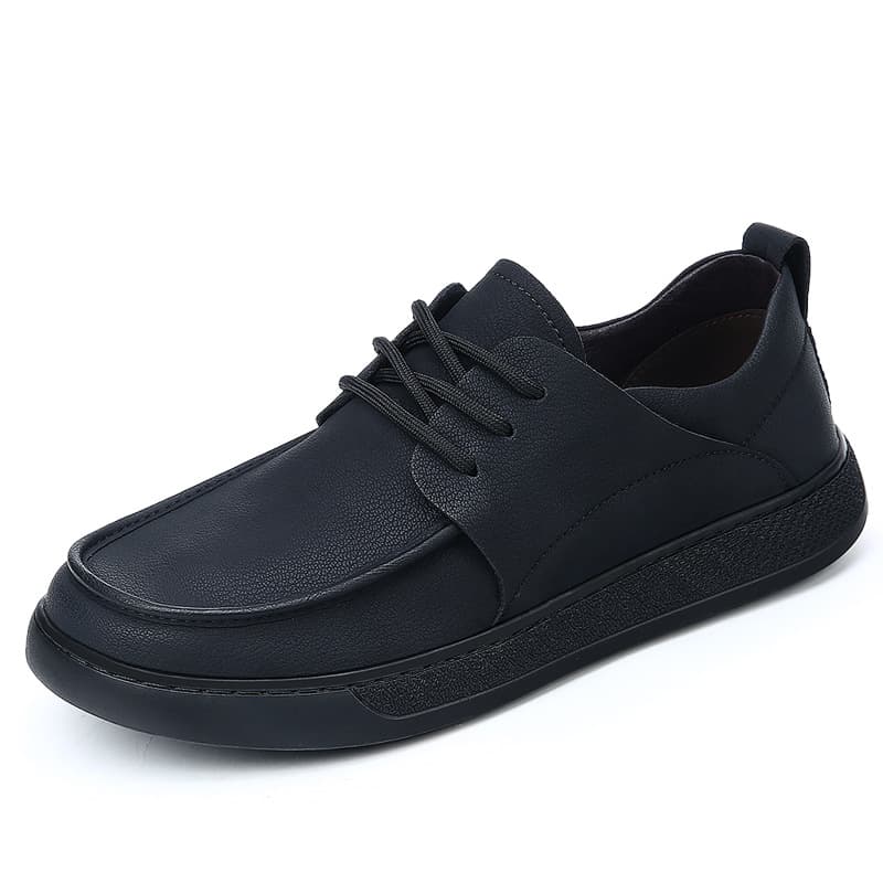 Men's shoes, retro non-slip breathable elite casual footwear, genuine leather, Spring/Fall 2026 model 2