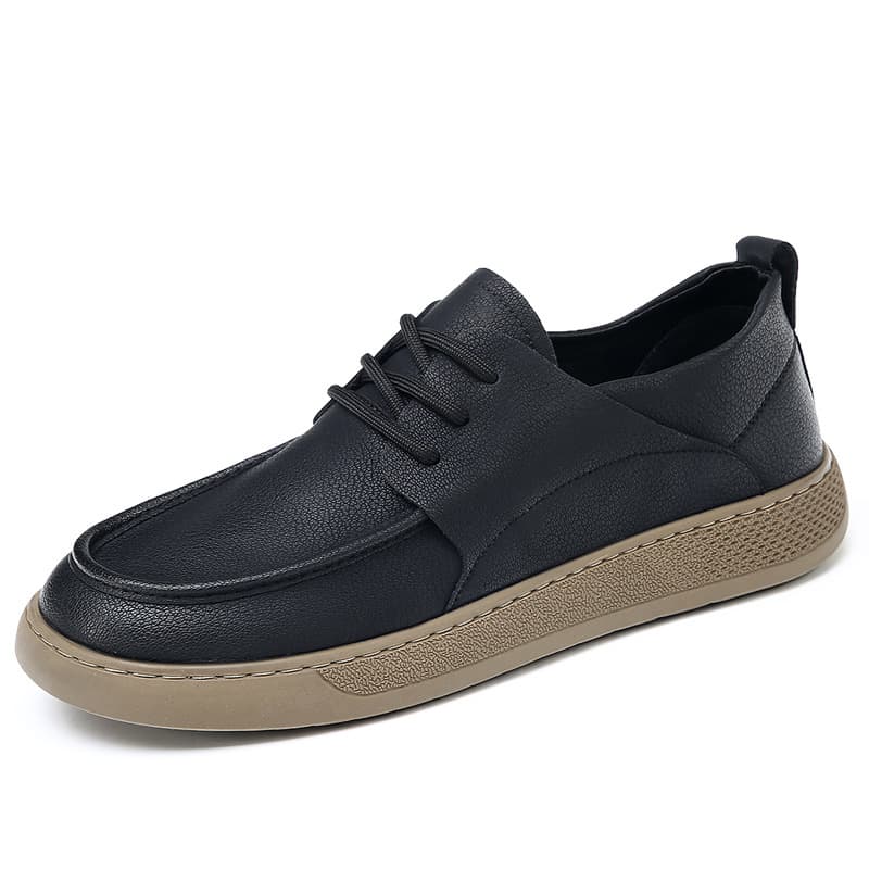 Men's shoes, retro non-slip breathable elite casual footwear, genuine leather, Spring/Fall 2026 model 5