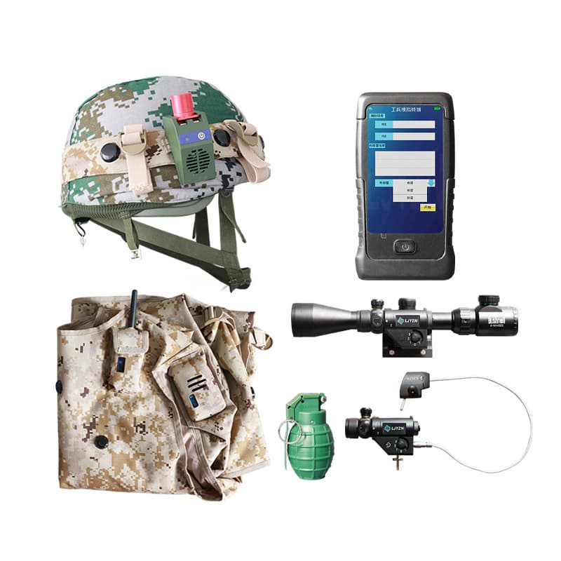 LJYZN-6269 unit actual combat training intelligent wearable device special operations team simulation training system
