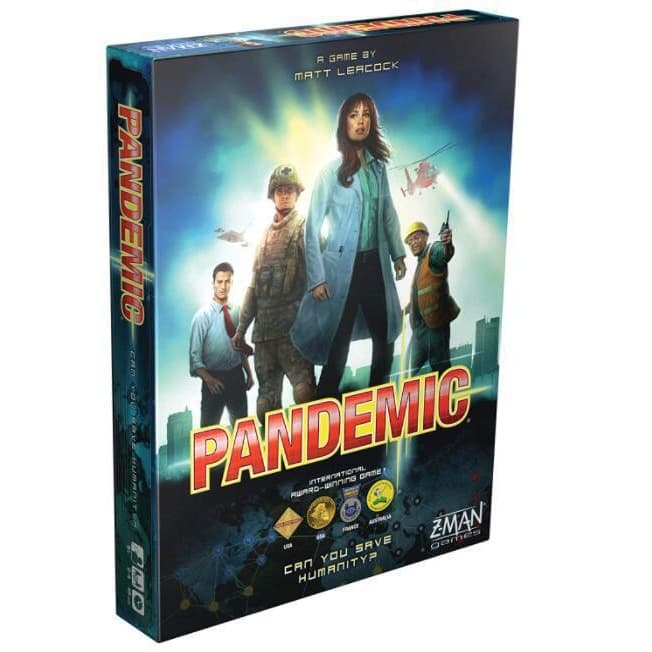 Plague Inc Board Game English Strategy Card Game 2