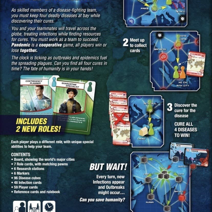 Plague Inc Board Game English Strategy Card Game 3