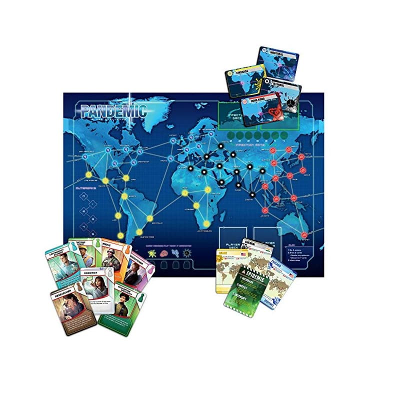 Plague Inc Board Game English Strategy Card Game 4