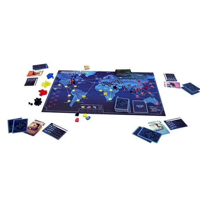 Plague Inc Board Game English Strategy Card Game 1