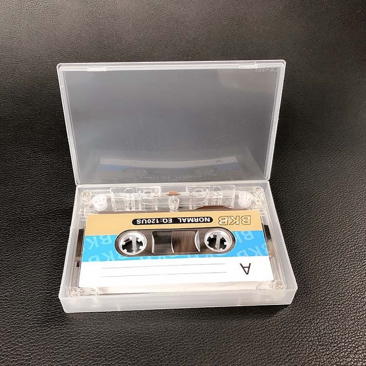 Brand new audio tape 60 minutes blank tape blank audio tape C60 English teaching blank tape 4