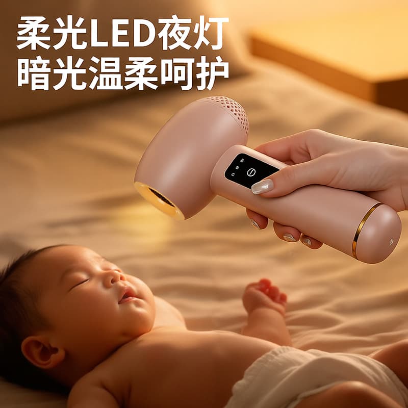 Children's wireless handheld hair dryer charging 3