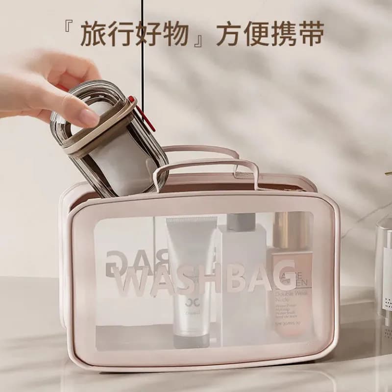 Drying rack, soap holder for traveling, storage box, portable transparent банка для хранения, new collection, light luxury style 3